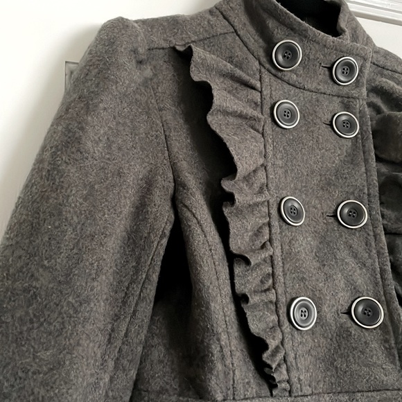 Women’s Short Pea Coat - Picture 3 of 7